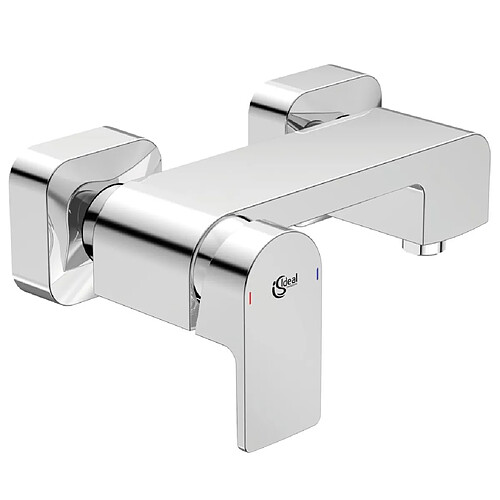 Ideal Standard - Mitigeur douche mural H 106 mm chrome - Edge