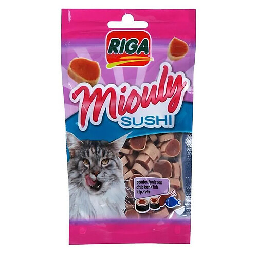 RIGA miouly poulet poisson CHATS