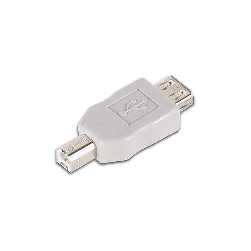 Perel Adaptateur usb - a femelle vers b male