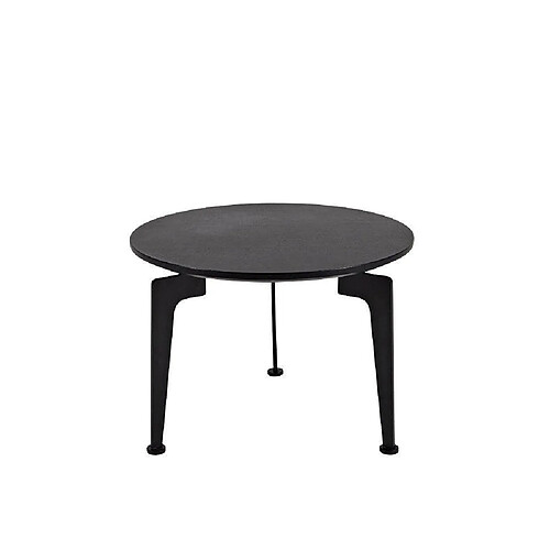 Inside 75 INNOVATION LIVING Table basse design scandinave LASER taille M noire