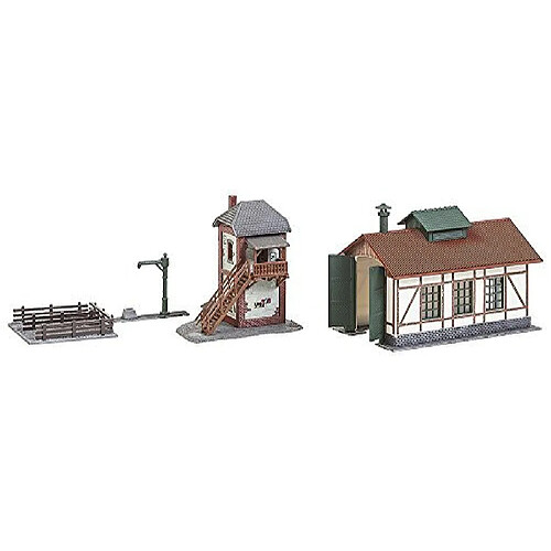 Faller 222108 Branch Line Engine Shed N Scale Building Kit