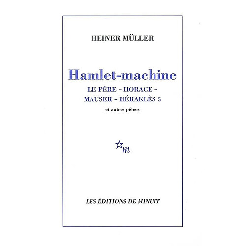 Hamlet-machine · Occasion