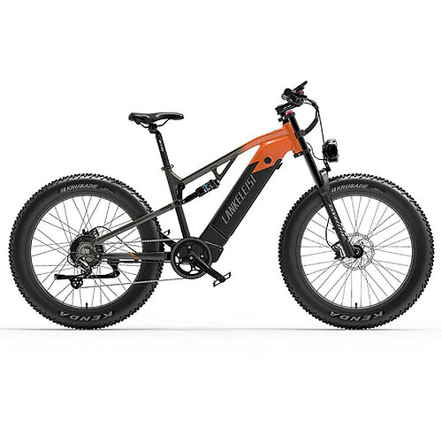 vélo électrique RV800 Plus 750W Bafang moteur 48W 20AH batterie Samsung vélo de montagne électrique-Jaune