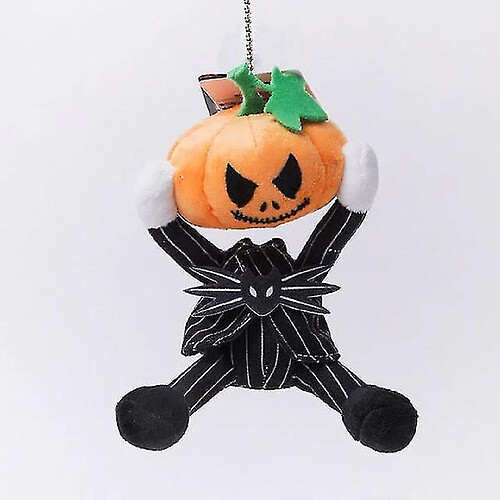 Universal 11cm peluche jack scatterton citrouille chantant poupée pendentif fille cadeau de noël