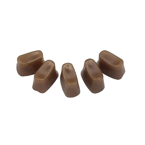 5 pièces flûte trill clé pare-chocs liège flûte woodwind pièces accessoires petit