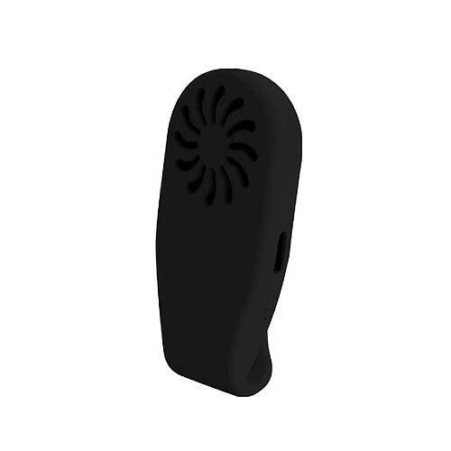 (Noir) Mini Ventilateurs Portables À Chargement Usb Pour Le Visage Disponibles En Trois Couleurs