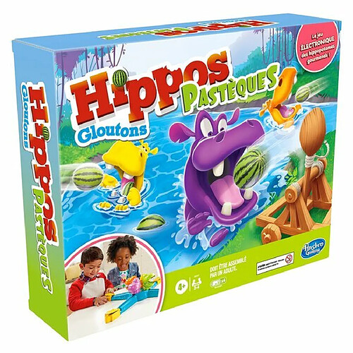 Ludendo Jeu de société Hippos Gloutons Pastèques