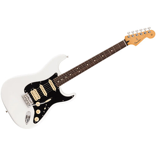 Player II Stratocaster HSS RW Polar White Fender