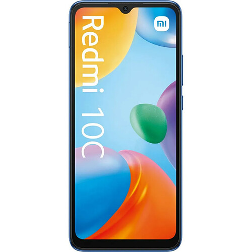 Xiaomi Redmi 10C (Double Sim - 6.71'' - 64 Go, 3 Go RAM) Bleu