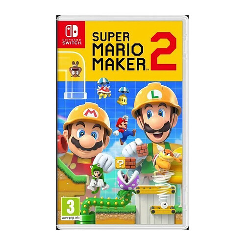 Nintendo Super Mario Maker 2 Jeu Switch