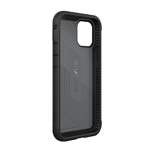 Raptic Coque pour iPhone 12 mini Mince et Élégante Noir