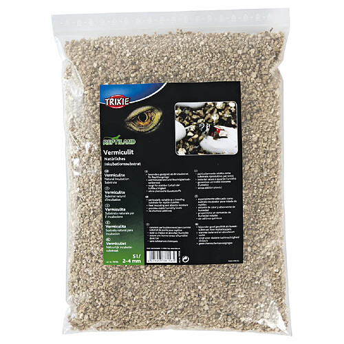 Vermiculite Substrat naturel d'Incubation - Trixie - 5L