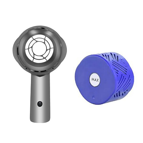 INF Ensemble de remplacement du couvercle arrière du moteur et du filtre de l'aspirateur Dyson V6