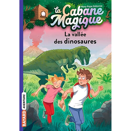 La cabane magique. Vol. 1. La vallée des dinosaures · Occasion