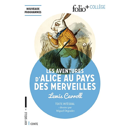 Les aventures d'Alice au pays des merveilles · Occasion