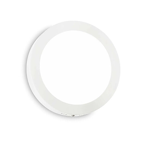 Ideal Lux Semi-encastré rond LED intégré 40 cm blanc 4300 Lm 4000 K