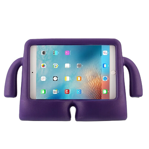 Wewoo Coque Violet pour iPad mini 4 / mini 3 / mini 2 / mini Universel EVA Little Hands TV Modèle Housse de protection antichoc