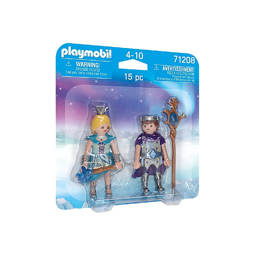 Playmobil® Couple princier des neiges