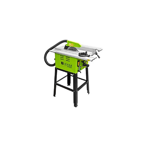 Scie sur table D.250 mm électrique 2200 W avec chariot ZI-FKS250 - Zipper