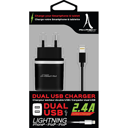 Chargeur Secteur Akashi Altac 8 Br 2 Ab