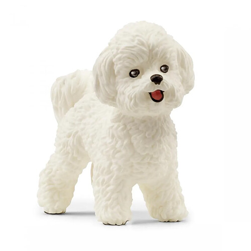 Schleich 13963 figurine Bichon frisé