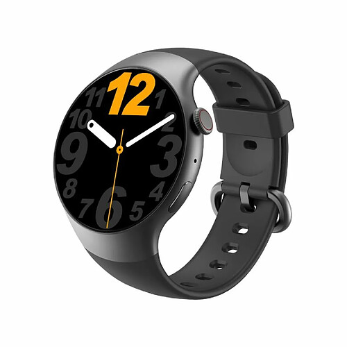 Montre Intelligente Capteur Triaxial Bluetooth-Compatible Appel Multifonctionnel Sport Bracelet Noir