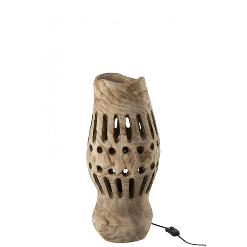 Dansmamaison Lampe Valerie Bois Naturel