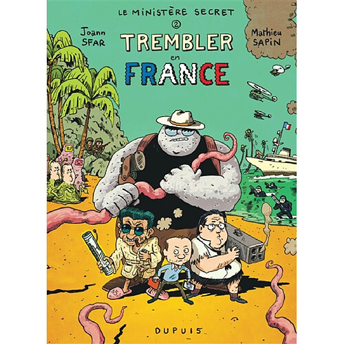 Le ministère secret. Vol. 2. Trembler en France · Occasion