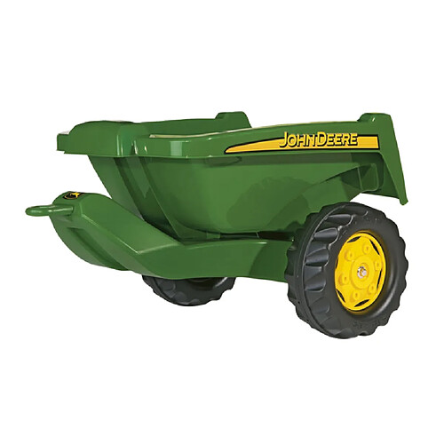 Rolly Toys Remorque pour tracteur verte