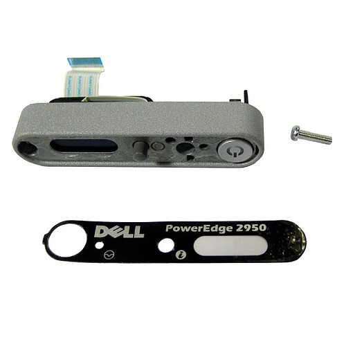 Bouton Alimentation Power Dell PowerEdge 2950 0MW388 MW388 Affichage LCD + Vis · Occasion