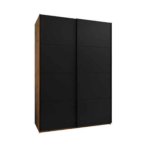 Abiks Meble Armoire à portes battantes Lux 1 245,5/170/64 2 portes