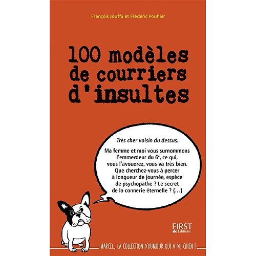 100 modèles de courriers d'insultes · Occasion