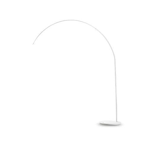 Ideal Lux Lampadaire Arc Blanc