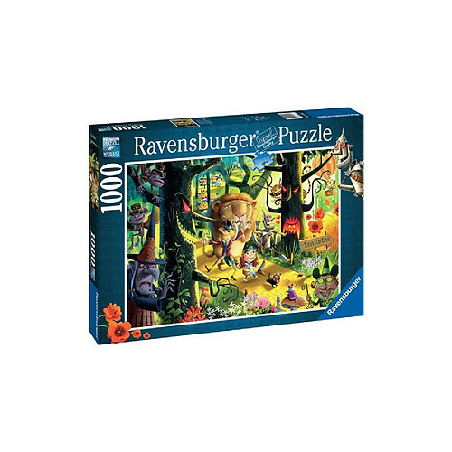 Puzzle 1000 pièces Ravensburger Le monde d Oz Dean MacAdam