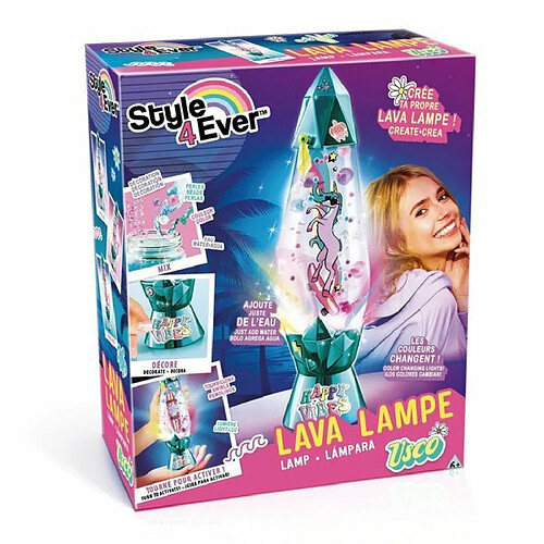 Ludendo Lava Lampe Do-It-Yourself Tropical