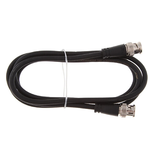 Câble coaxial Ethernet BNC mâle à mâle de 1,5 mètre