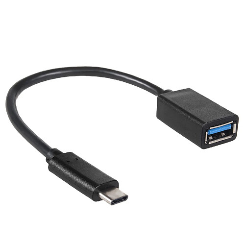 Câble de connexion USB Maclean MCTV-843 15cm 3.0 AF Type C