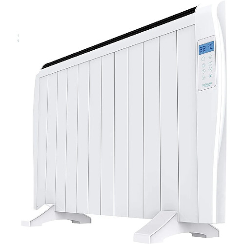 Cecotec Radiateur émetteur thermique avec 12 éléments en aluminium 1800W blanc