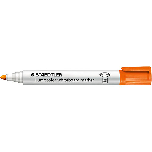 STAEDTLER Marqueur pour tableau blanc 351 Lumocolor, orange ()