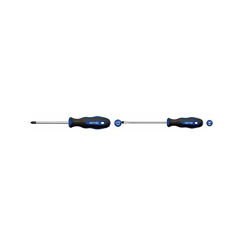 Heytec Heyco HEYTEC Tournevis, 1,0 x 5,5 x 125 mm, noir / bleu ()