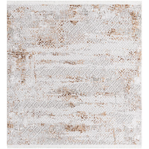 Hadorn Tapis 160x160 beige Davos Fusion