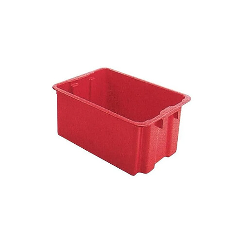 Fp Bac rangement 60 l 650x450x280 mm rouge