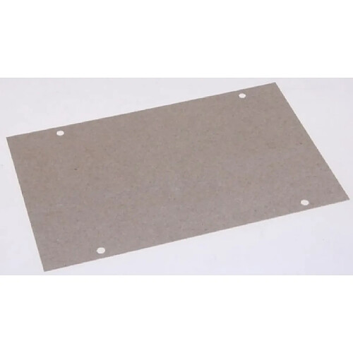 Plaque mica de cavite 185x120mm pour micro ondes whirlpool