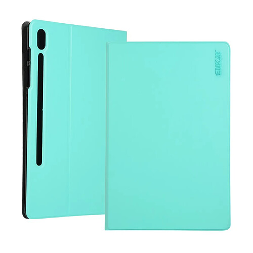 Etui en PU supérieur avec support vert pour votre Samsung Galaxy Tab S6 SM-T860 (Wi-Fi)/T865 (LTE)