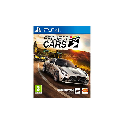 BANDAI NAMCO ENTERTAINMENT Project Cars 3 Jeu PS4