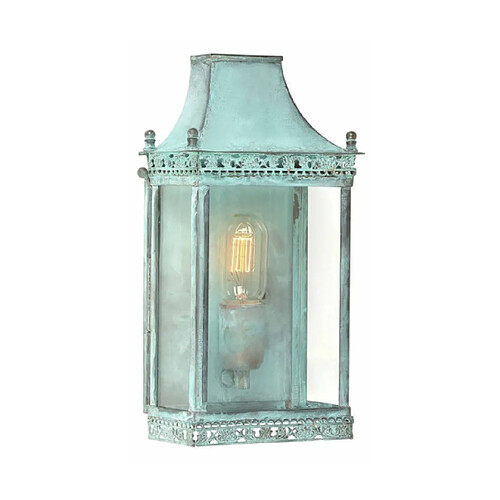 Elstead Lighting Applique murale extérieur Regents Vert-de-gris