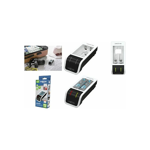 ANSMANN Chargeur rapide Comfort Mini, 2 piles incl. ()