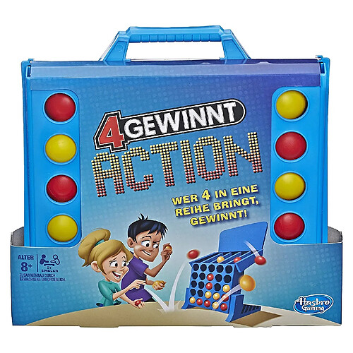 Hasbro 4 Gewinnt action