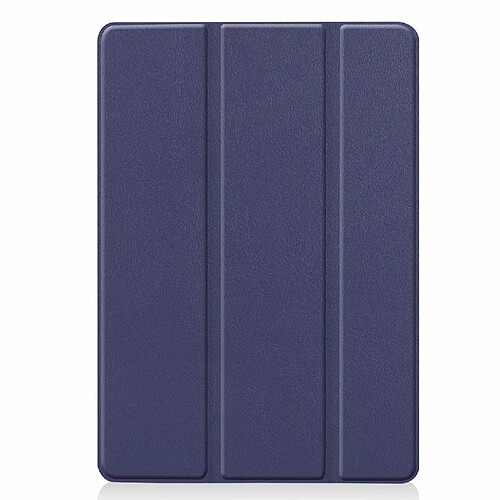 INF Étui pour iPad 10,2/10,5 pouces pliable Bleu foncé