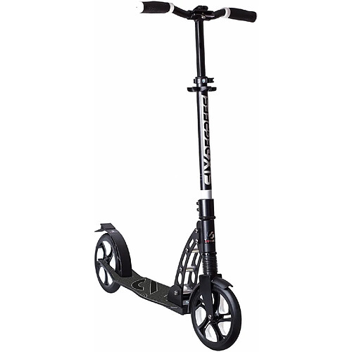 Authentic Sports Aluminium Scooter Six Degrees 205 mm avec suspension noir